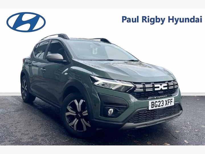 Dacia Sandero Stepway 1.0 TCe Journey Euro 6 (s/s) 5dr Dacia Sandero Stepway 1.0 TCe Journey Euro 6 (s/s) 5dr