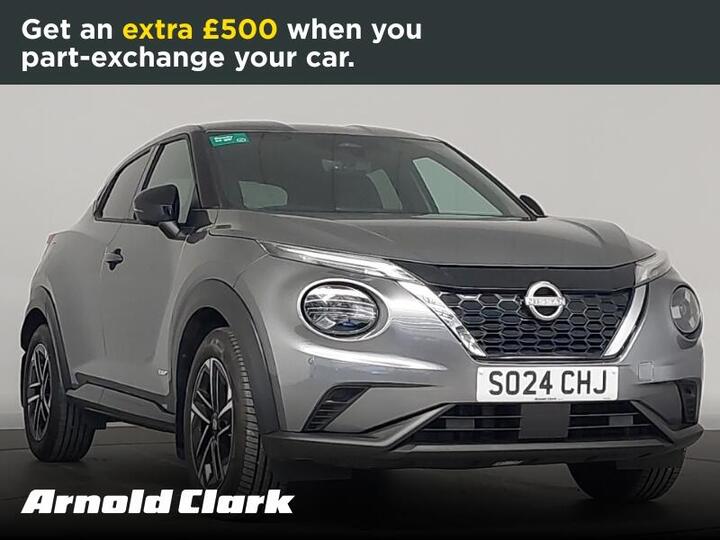 Nissan Juke 1.6 N-Connecta Auto Euro 6 5dr