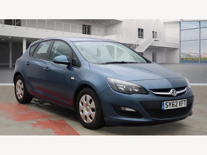 Vauxhall Astra 1.7 CDTi EcoFLEX 99g ES Euro 5 (s/s) 5dr