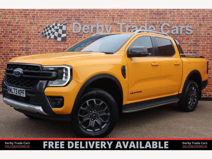 Ford RANGER 2.0 TD EcoBlue Wildtrak Auto 4WD Euro 6 (s/s) 4dr