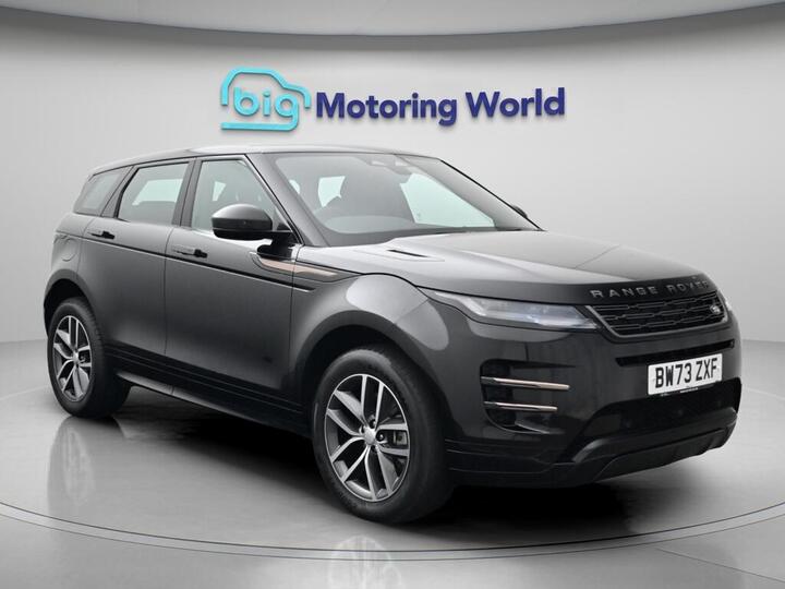 Land Rover Range Rover Evoque 1.5 P300e 11.9kWh Dynamic SE Auto 4WD Euro 6 (s/s) 5dr