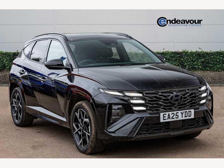 Hyundai TUCSON 1.6 T-GDi N Line S Auto Euro 6 (s/s) 5dr