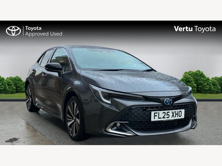 Toyota Corolla 1.8 VVT-h Design CVT Euro 6 (s/s) 5dr