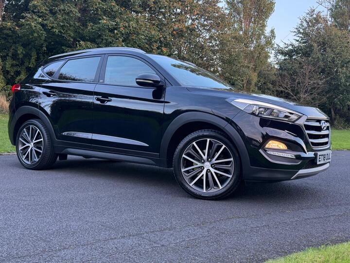 Hyundai TUCSON 1.7 CRDi Blue Drive GO! SE DCT Euro 6 (s/s) 5dr