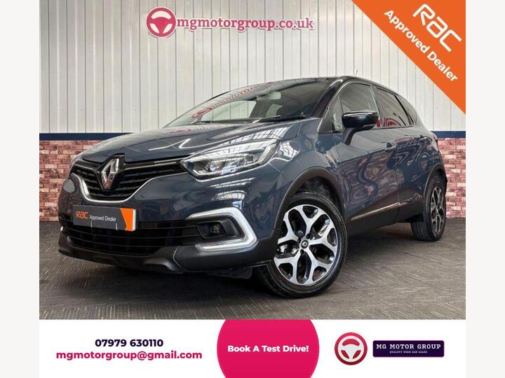 Renault CAPTUR 1.5 DCi ENERGY Dynamique S Nav Euro 6 (s/s) 5dr