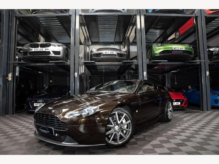 Aston Martin VANTAGE 4.7 V8 Euro 5 2dr