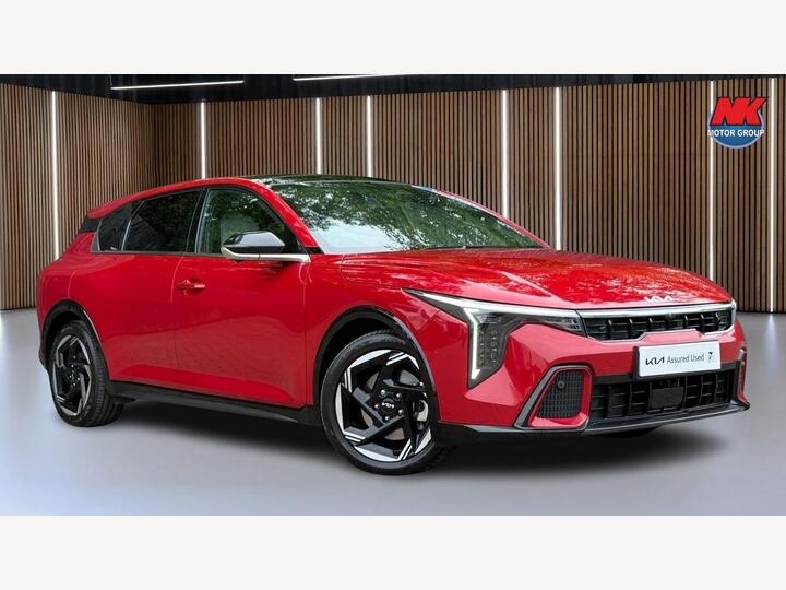 Kia K4 1.0 T-GDi MHEV GT-Line S DCT Euro 6 (s/s) 5dr