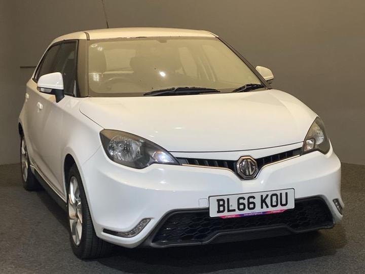 MG MG3 1.5 VTi-TECH 3Form Sport Euro 6 (s/s) 5dr