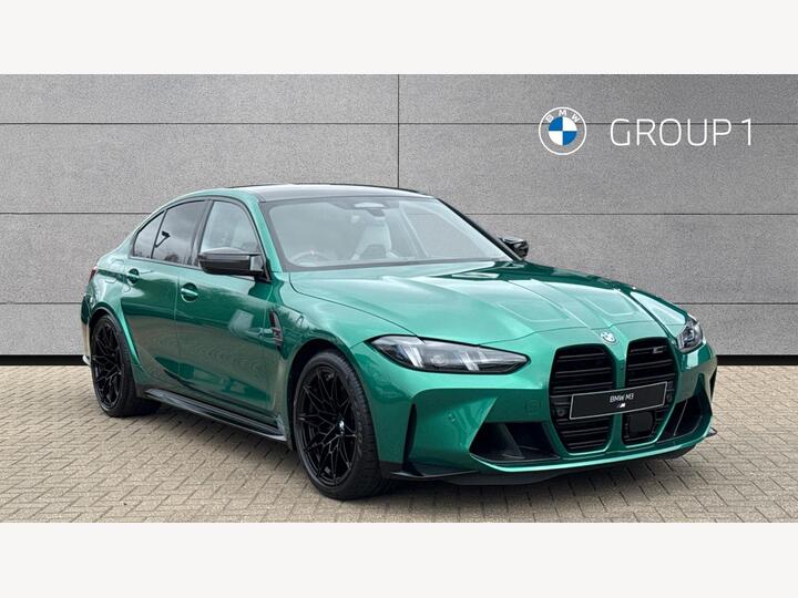 BMW M3 3.0 BiTurbo Competition Steptronic M XDrive Euro 6 (s/s) 4dr