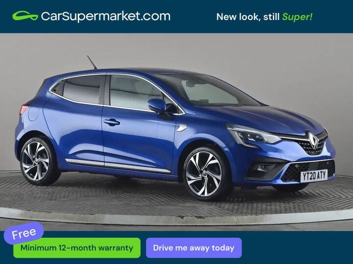 Renault Clio 1.3 TCe RS Line EDC Euro 6 (s/s) 5dr