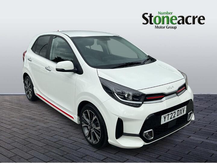 Kia Picanto 1.0 T-GDi GT-Line S Euro 6 (s/s) 5dr