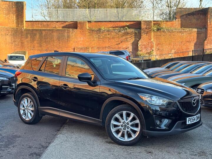 Mazda CX-5 2.2 SKYACTIV-D Sport Nav Auto 4WD Euro 6 (s/s) 5dr