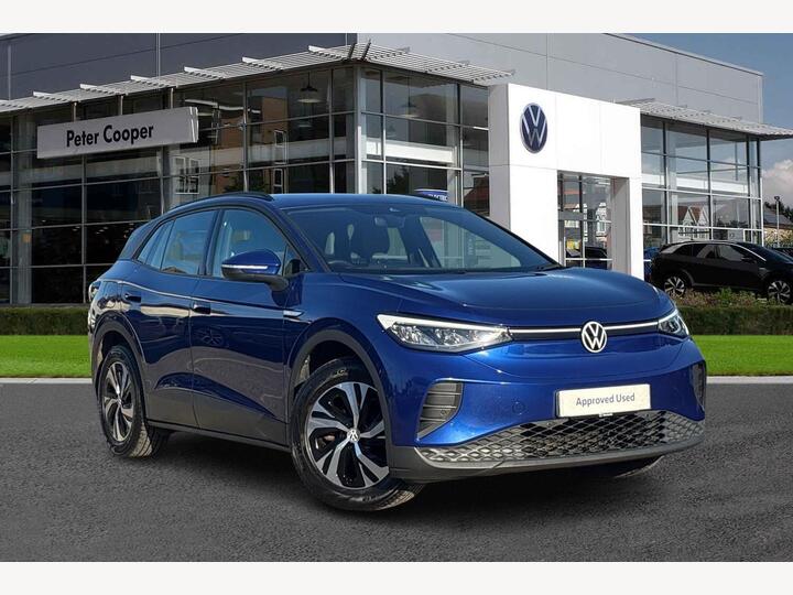 Volkswagen ID.4 Pure 52kWh Life Auto 5dr Volkswagen ID.4 Pure 52kWh Life Auto 5dr