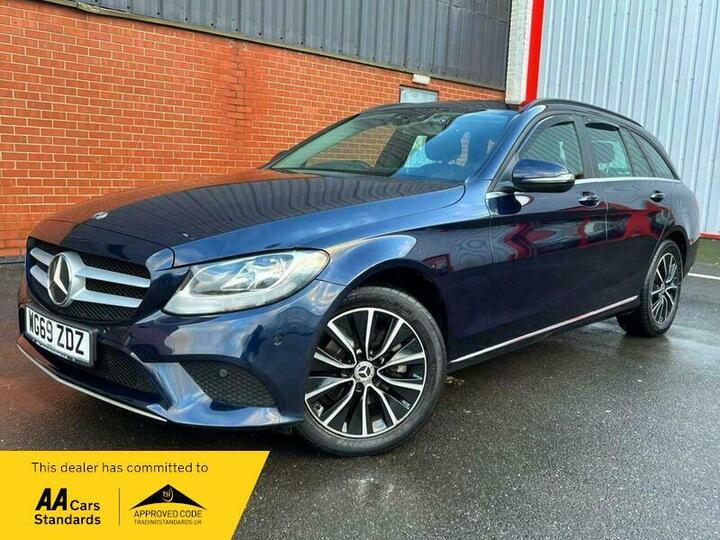 Mercedes-Benz C Class 1.6 C200d SE G-Tronic+ Euro 6 (s/s) 5dr
