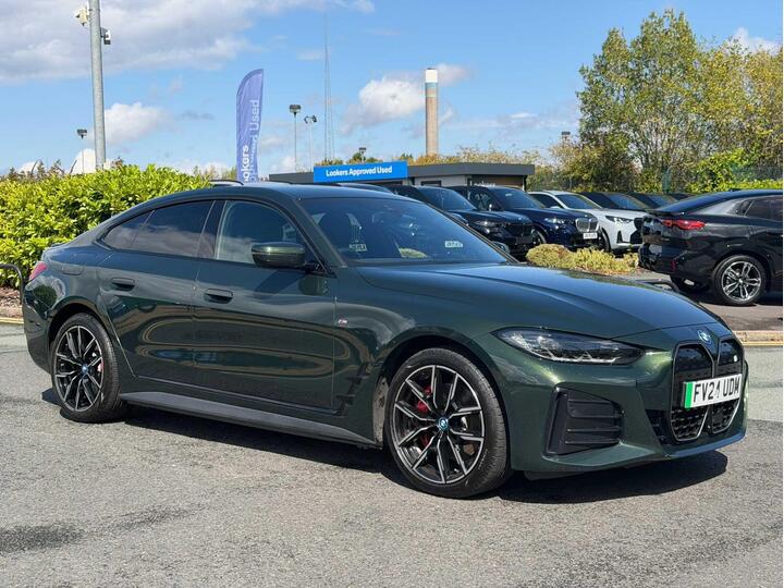 BMW I4 35 70.2kWh M Sport Gran Coupe Auto EDrive 5dr