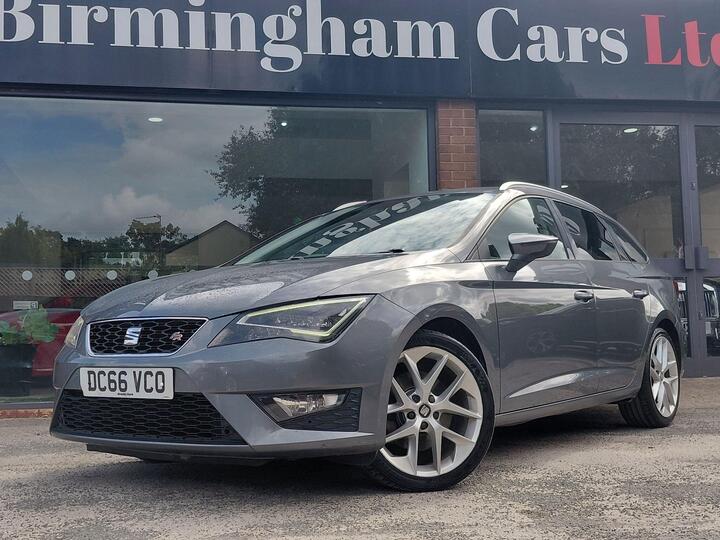 SEAT Leon 2.0 TDI FR Technology ST DSG Euro 6 (s/s) 5dr