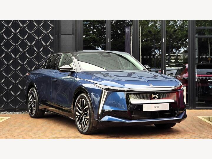 DS AUTOMOBILES DS No8 E-TENSE 74kWh Etoile Coupe Auto 5dr