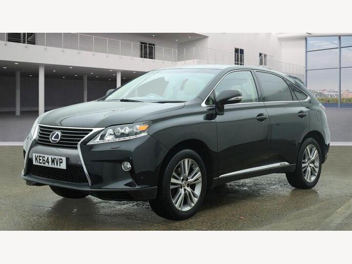 Lexus RX 3.5 450h V6 Advance CVT 4WD Euro 5 (s/s) 5dr (Pan Roof)