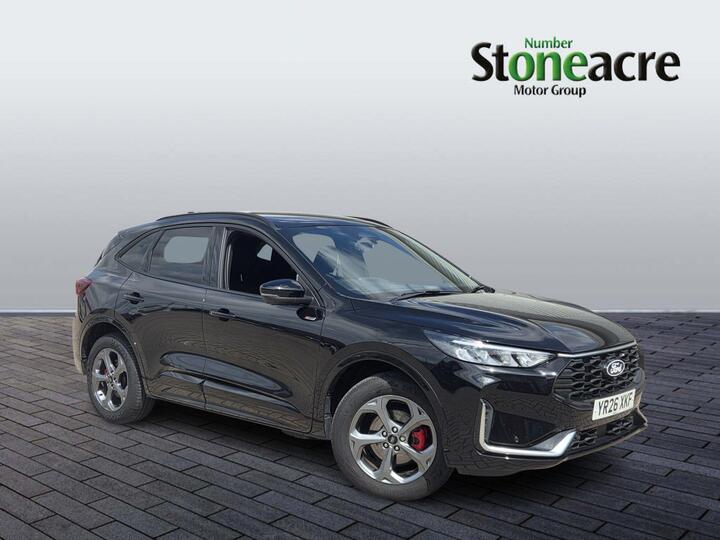 Ford Kuga 2.5 Duratec 14.4kWh ST-Line CVT Euro 6 (s/s) 5dr