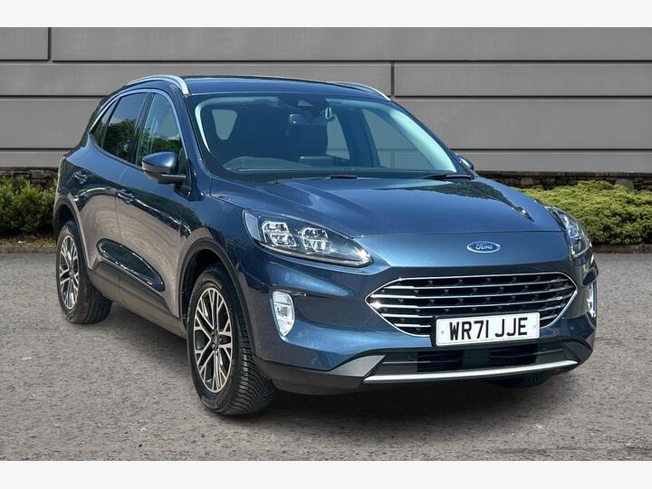 Ford Kuga 1.5 EcoBlue Titanium Edition Auto Euro 6 (s/s) 5dr