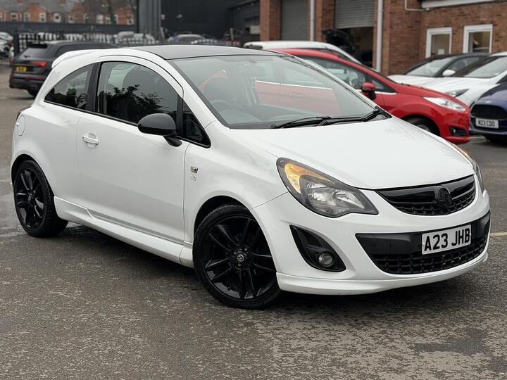Vauxhall Corsa 1.2 16V Limited Edition Euro 5 3dr