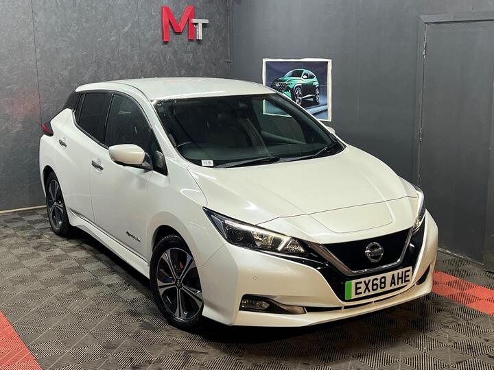 Nissan Leaf 40kWh N-Connecta Auto 5dr