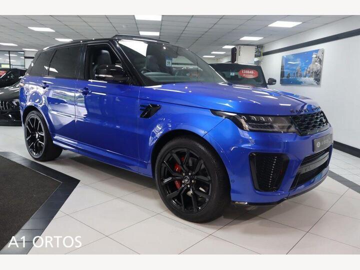 Land Rover RANGE ROVER SPORT 5.0 P575 V8 SVR Auto 4WD Euro 6 (s/s) 5dr