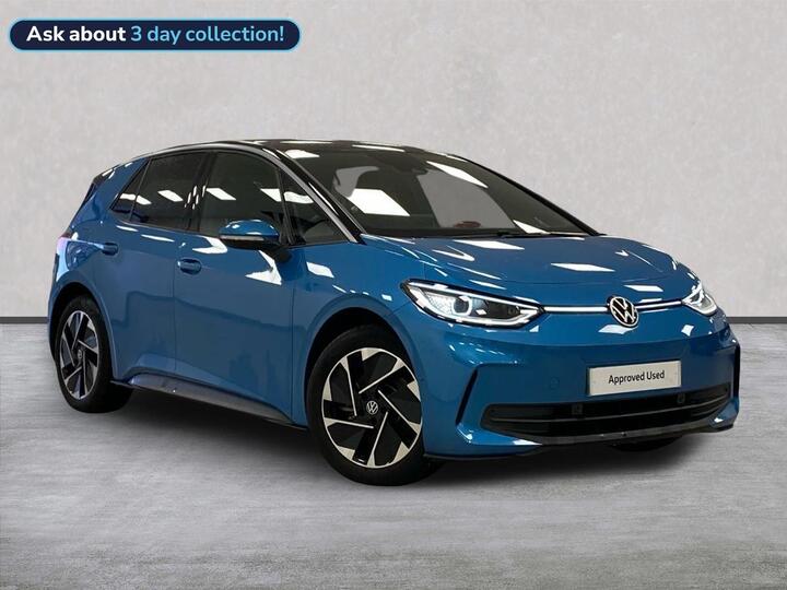 Volkswagen ID.3 Pro 59kWh Match Auto 5dr Volkswagen ID.3 Pro 59kWh Match Auto 5dr
