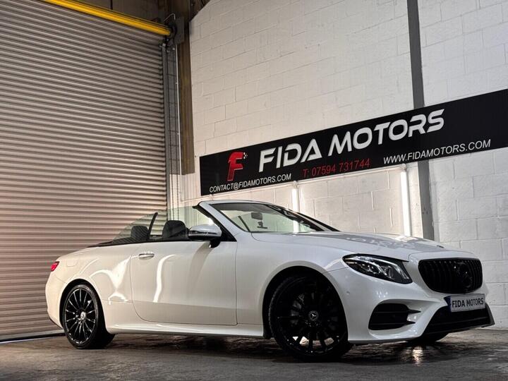 Mercedes-Benz E-CLASS 2.0 E220d AMG Line Cabriolet G-Tronic+ Euro 6 (s/s) 2dr