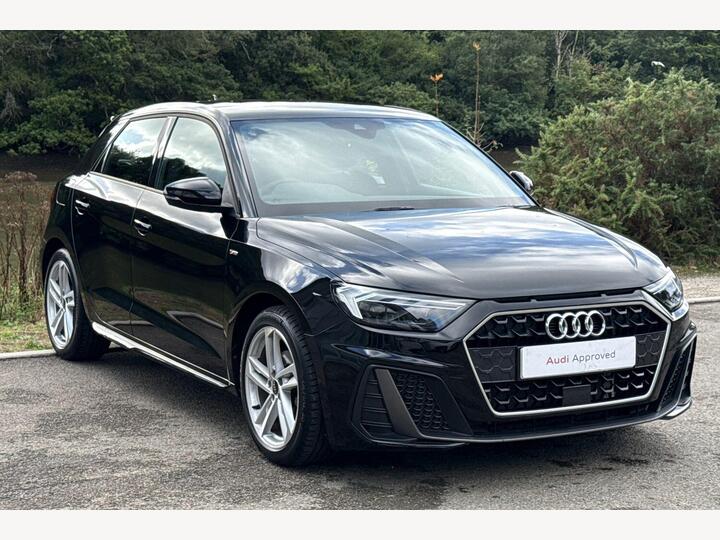Audi A1 1.0 TFSI 30 S Line Sportback S Tronic Euro 6 (s/s) 5dr