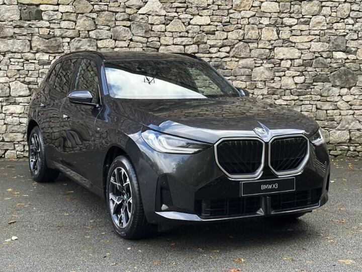 BMW X3 2.0 30e 22.7kWh M Sport Auto XDrive Euro 6 (s/s) 5dr