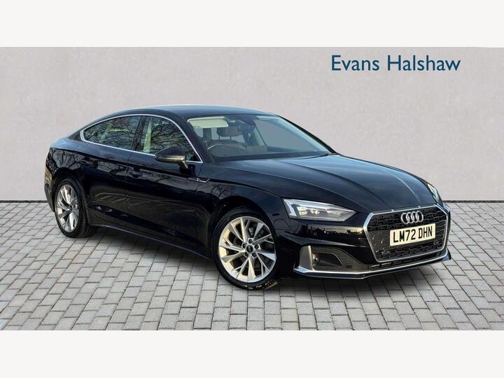 Audi A5 SPORTBACK 2.0 TFSI 35 Sport Sportback S Tronic Euro 6 (s/s) 5dr