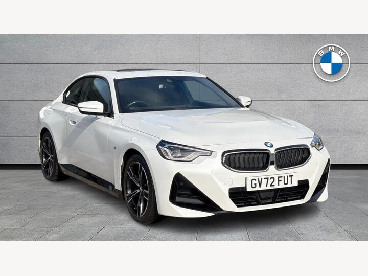 BMW 2 Series 2.0 220i M Sport Auto Euro 6 (s/s) 2dr