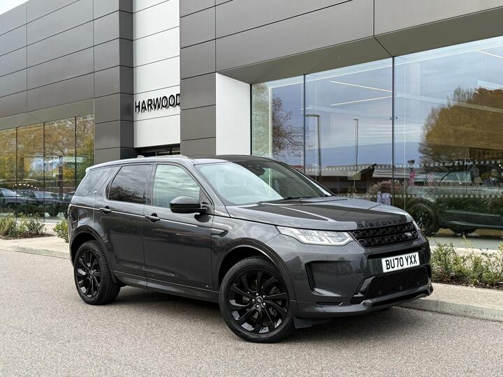 Land Rover Discovery Sport 2.0 D180 MHEV R-Dynamic S Auto 4WD Euro 6 (s/s) 5dr Land Rover Discovery Sport 2.0 D180 MHEV R-Dynamic S Auto 4WD Euro 6 (s/s) 5dr