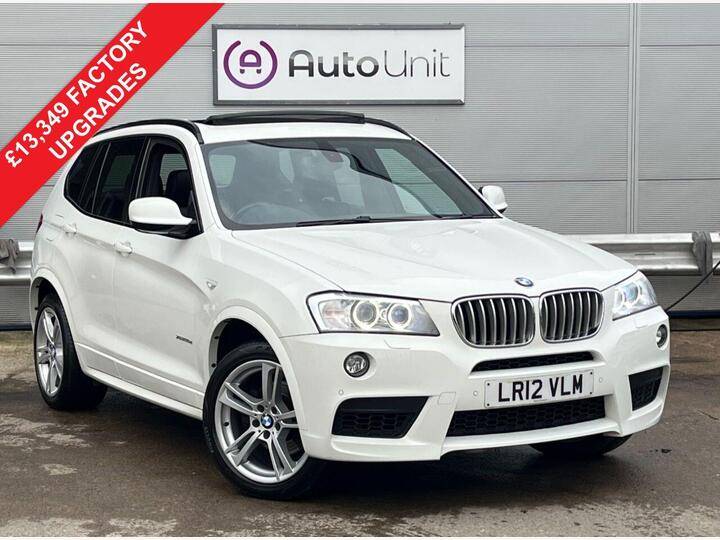 BMW X3 3.0 35d M Sport Steptronic XDrive Euro 5 (s/s) 5dr