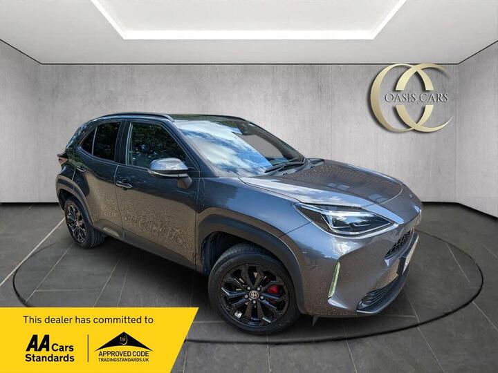 Toyota Yaris Cross 1.5 VVT-h Design E-CVT Euro 6 (s/s) 5dr