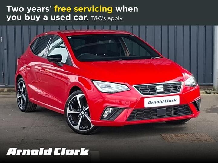 SEAT Ibiza 1.0 TSI FR Sport Euro 6 (s/s) 5dr