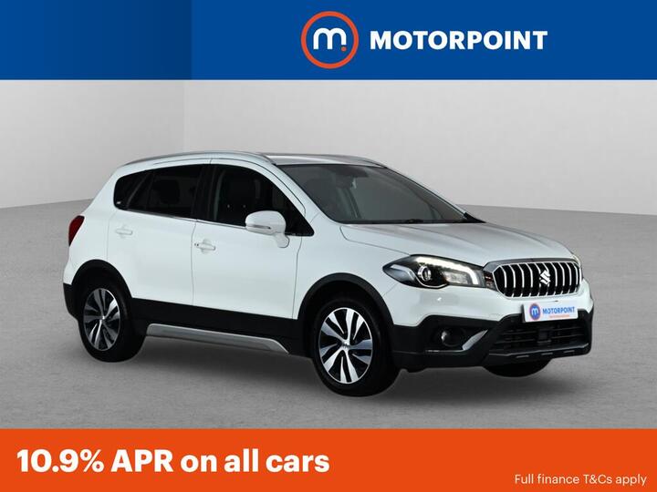 Suzuki Sx4 S-Cross 1.4 Boosterjet SZ5 Auto ALLGRIP Euro 6 (s/s) 5dr