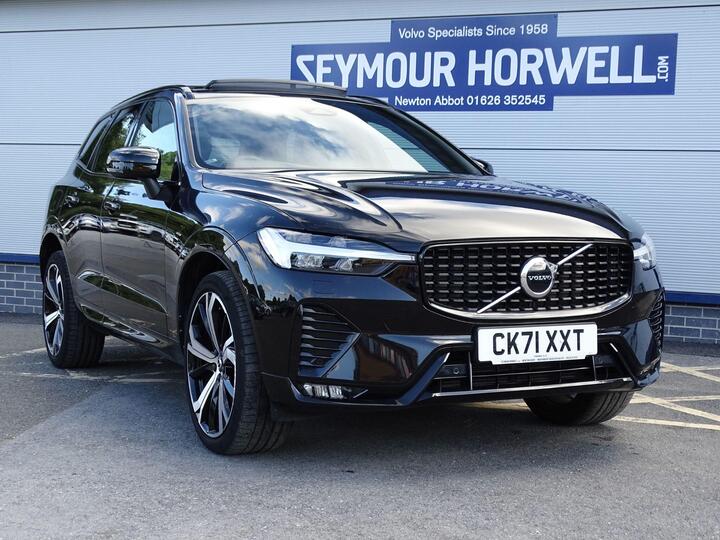 Volvo XC60 2.0 B5 MHEV R-Design Auto AWD Euro 6 (s/s) 5dr