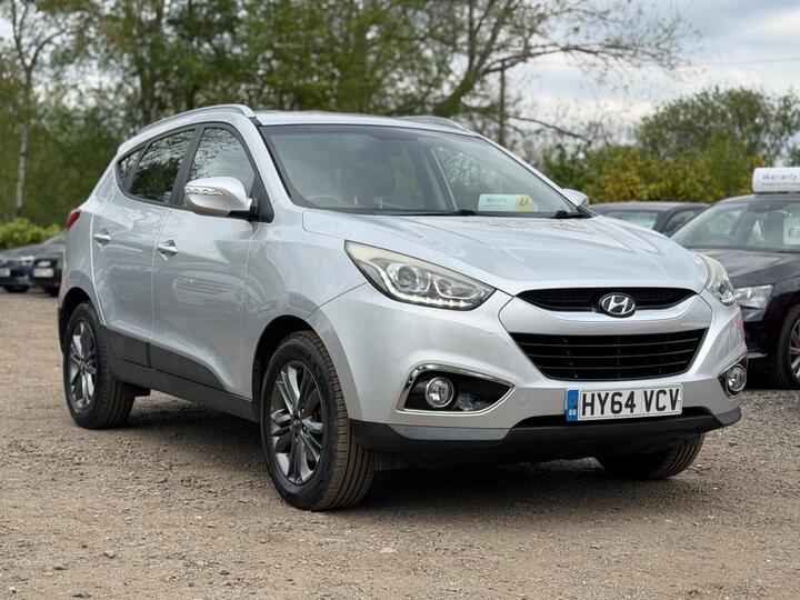 Hyundai Ix35 1.7 CRDi SE Euro 5 (s/s) 5dr (Nav)