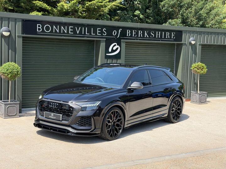 Audi RSQ8 4.0 TFSI V8 Carbon Black Tiptronic Quattro Euro 6 (s/s) 5dr