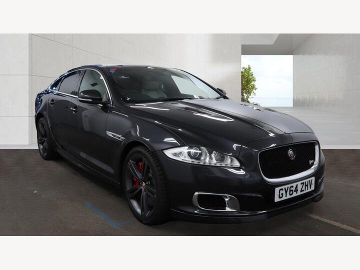 Jaguar XJR 5.0 V8 Auto Euro 5 (s/s) 4dr