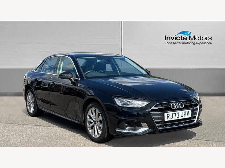 Audi A4 2.0 TFSI 35 Sport S Tronic Euro 6 (s/s) 4dr