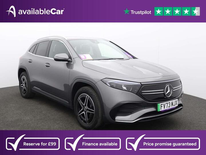 Mercedes-Benz EQA EQA 300 66.5kWh AMG Line Auto 4MATIC 5dr