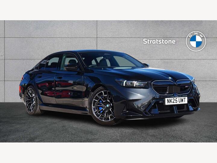 BMW M5 4.4 22.1kWh Steptronic XDrive Euro 6 (s/s) 4dr