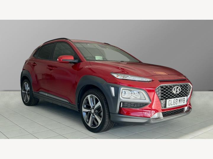 Hyundai Kona 1.0 T-GDi Premium SE Euro 6 (s/s) 5dr