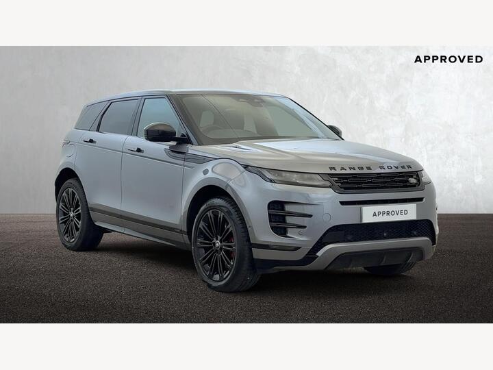 Land Rover Range Rover Evoque 1.5 P300e 11.9kWh Autobiography Auto 4WD Euro 6 (s/s) 5dr Land Rover Range Rover Evoque 1.5 P300e 11.9kWh Autobiography Auto 4WD Euro 6 (s/s) 5dr