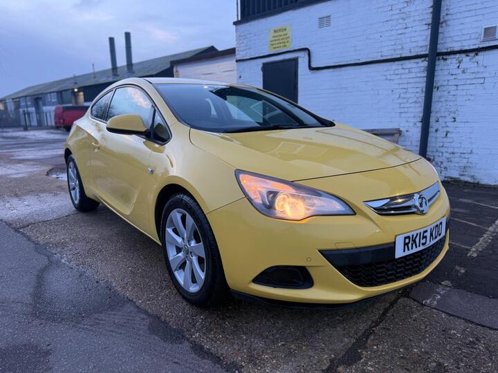 Vauxhall Astra GTC 1.4T Sport Auto Euro 5 3dr