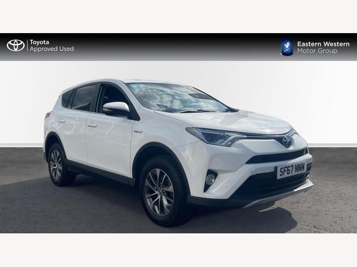 Toyota RAV4 2.5 VVT-h Business Edition Plus CVT Euro 6 (s/s) 5dr (Safety Sense, Nav) Toyota RAV4 2.5 VVT-h Business Edition Plus CVT Euro 6 (s/s) 5dr (Safety Sense, Nav)