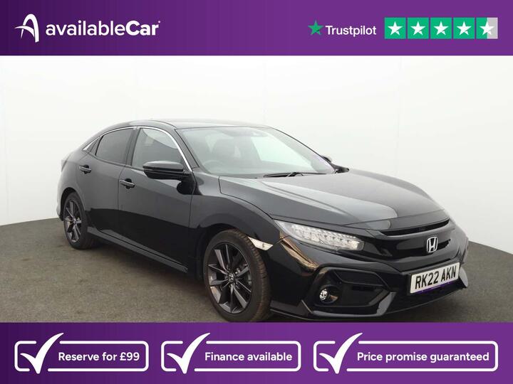 Honda Civic 1.0 VTEC Turbo SR Euro 6 (s/s) 5dr
